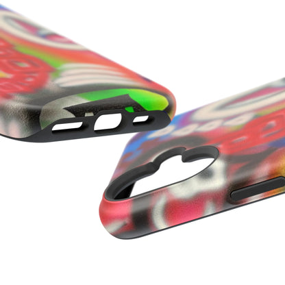 MagSafe „lock it in, lover“ Airbrush iPhone-Hülle