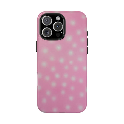 "strawberry swirl polka dots" airbrush iPhone case