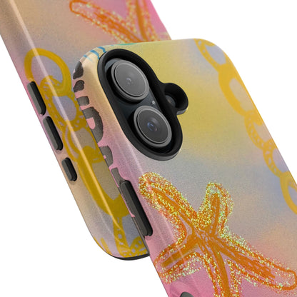 "sweet starfish" airbrush iPhone case