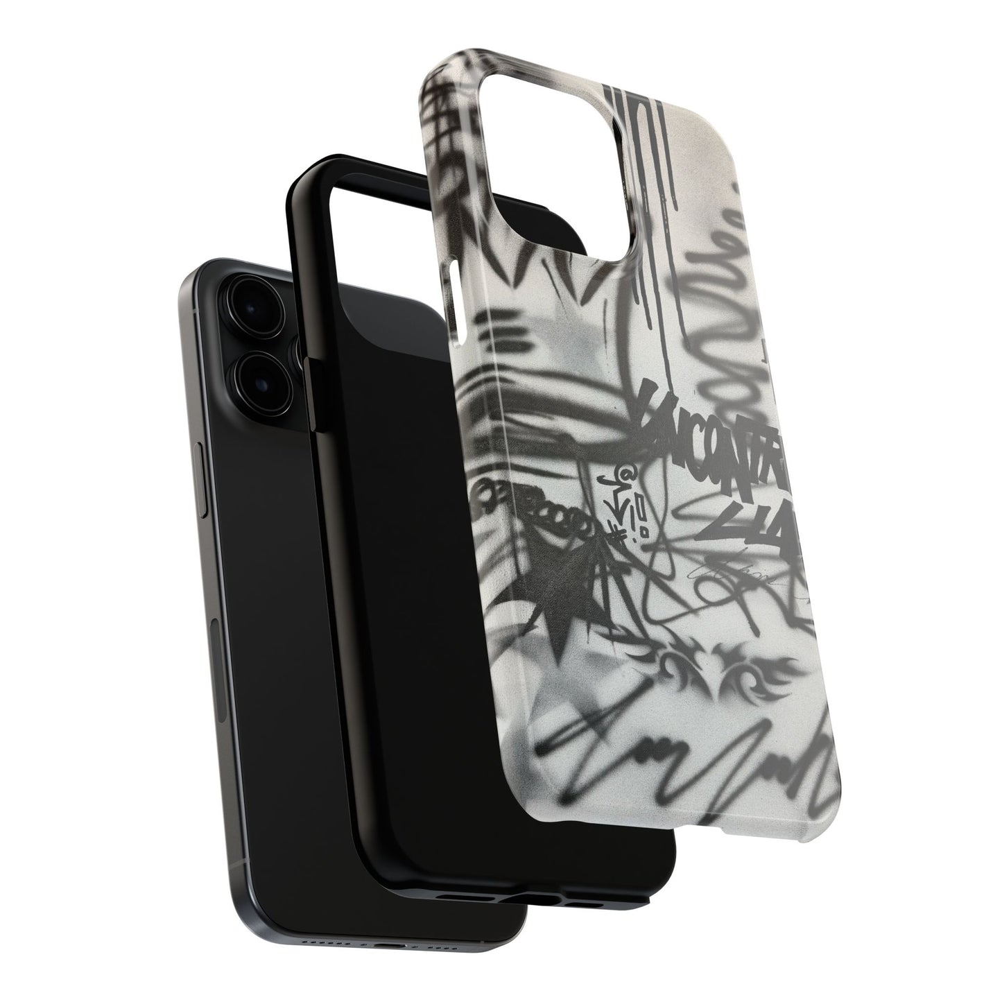 "uncontrollable lust" airbrush iPhone case