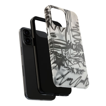 "uncontrollable lust" airbrush iPhone case