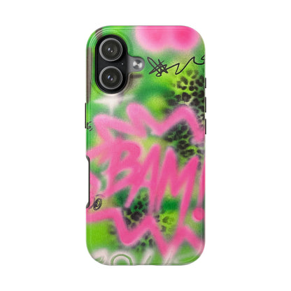 "BAM! pt. 2" airbrush iPhone case