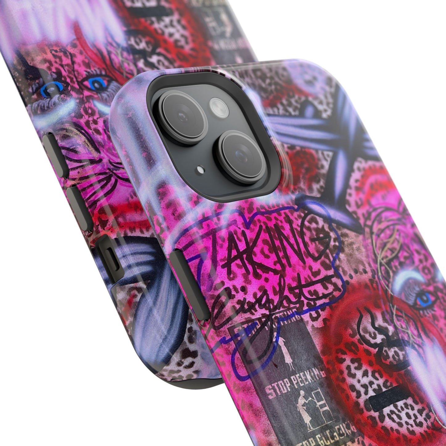 MagSafe „fliegende“ Airbrush iPhone-Hülle