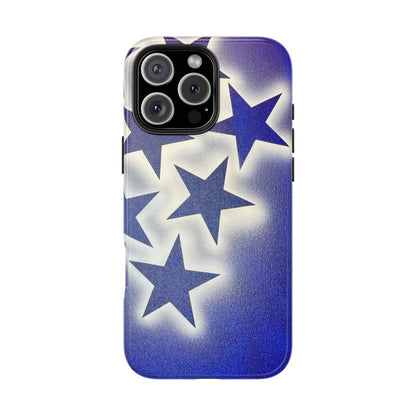 "frosted galaxy" airbrush iPhone case