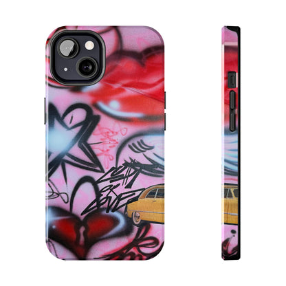 "lust or love" airbrush iPhone case