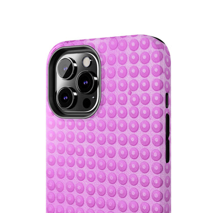 "pink studs" airbrush iPhone case