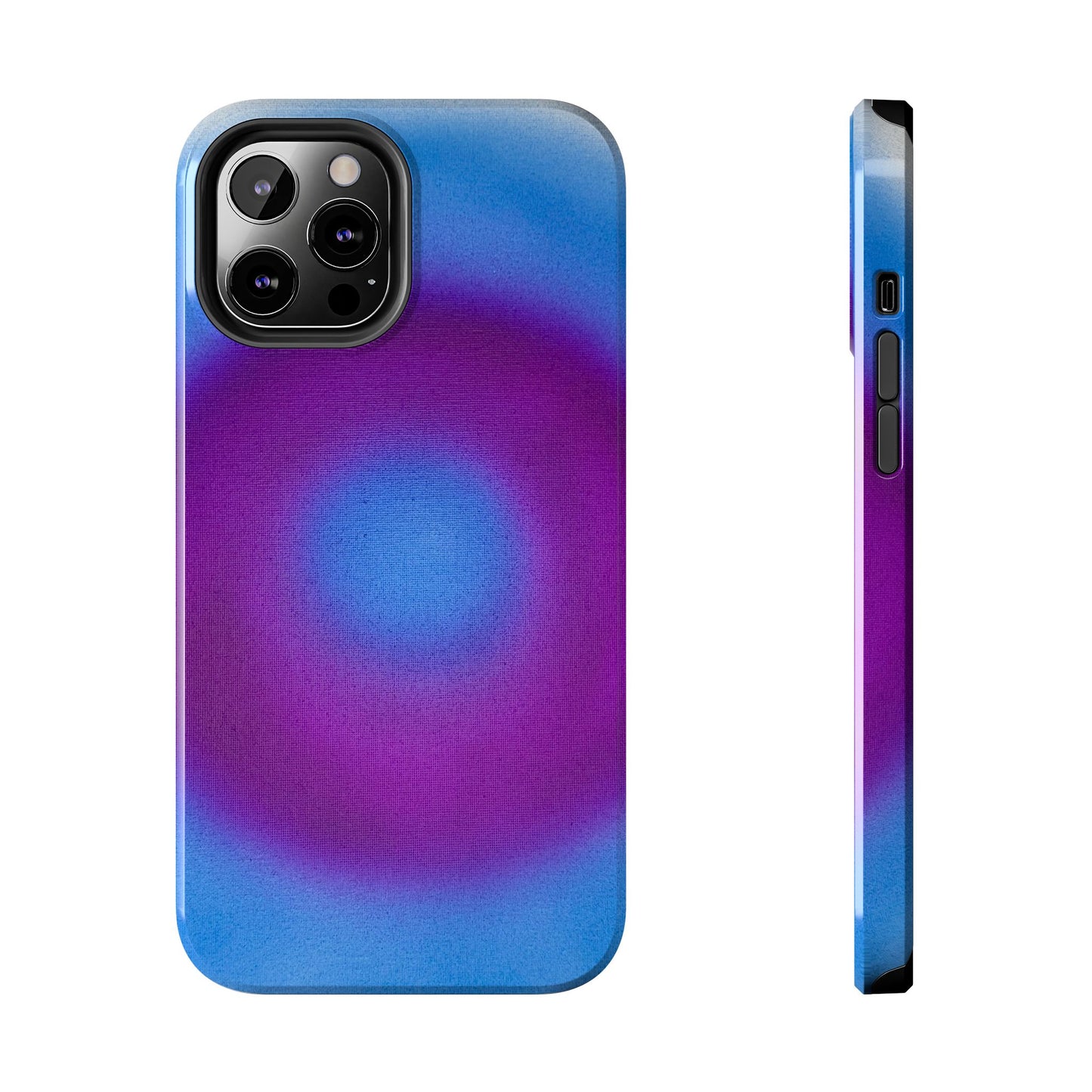 "grape soda" aura airbrush iPhone case