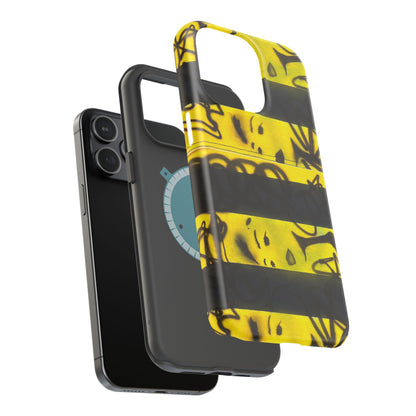 MagSafe "polo girl" airbrush iPhone case