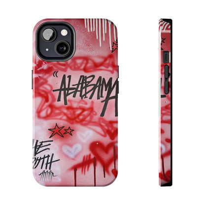"alabama" airbrush iPhone case