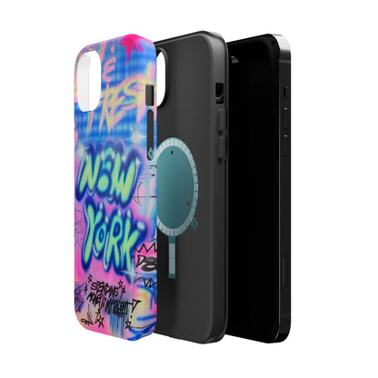 magsafe "spending $$ is my talent" airbrush iPhone case