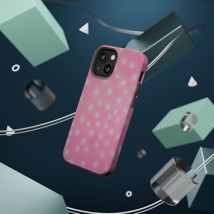 MagSafe "Erdbeerstrudel-Polkadots" Airbrush iPhone Hülle