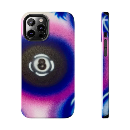 "magic 8" airbrush iPhone case