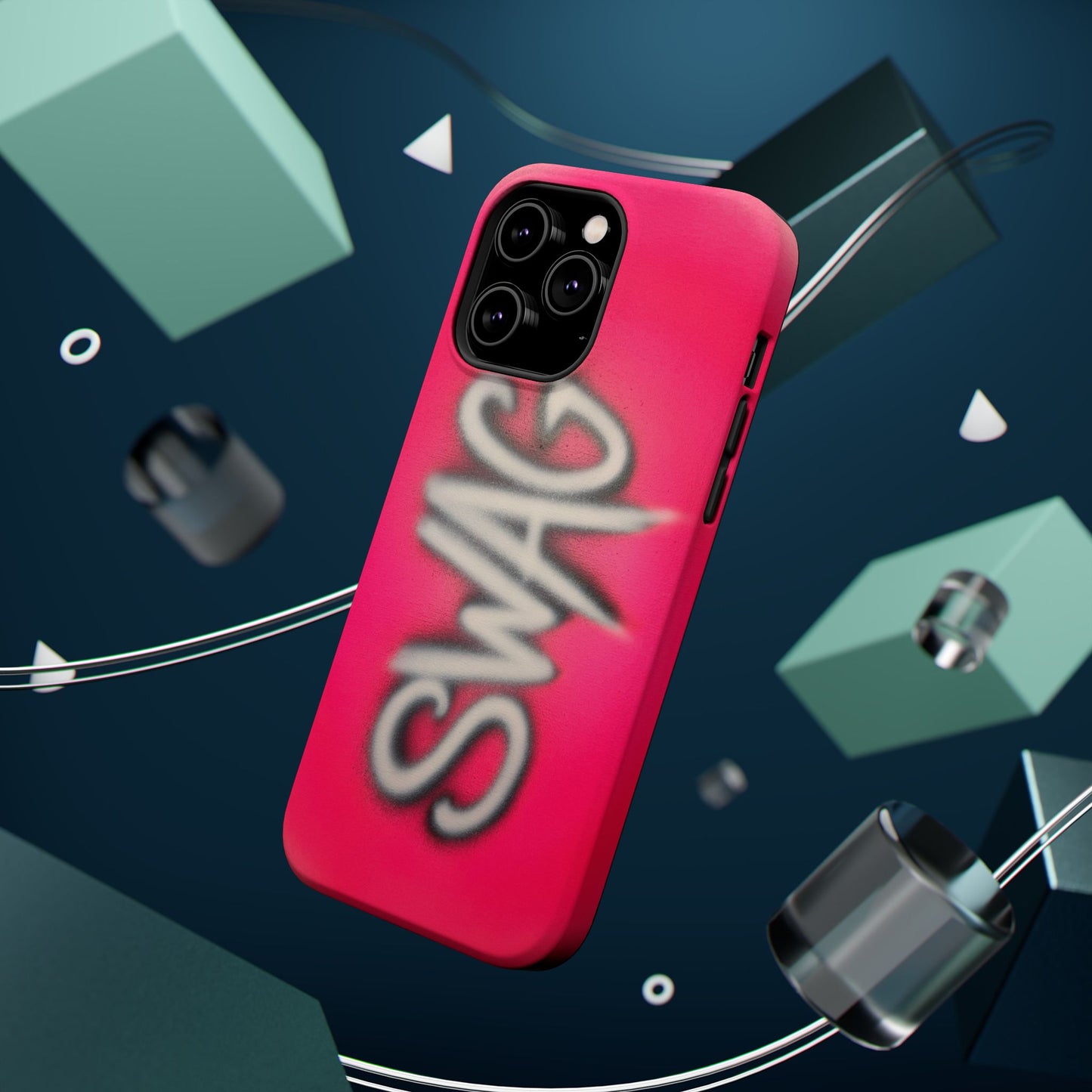MagSafe "SWAG" airbrush iPhone case
