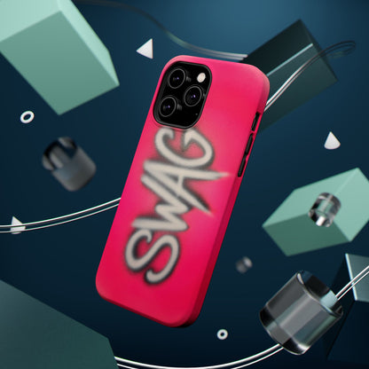 MagSafe "SWAG" airbrush iPhone case