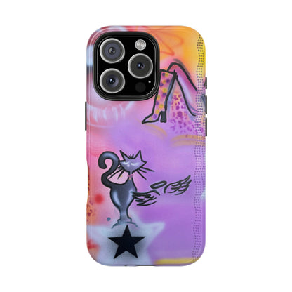 x maya cain airbrush iPhone case