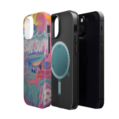 MagSafe custom gphi x camair airbrush iPhone case