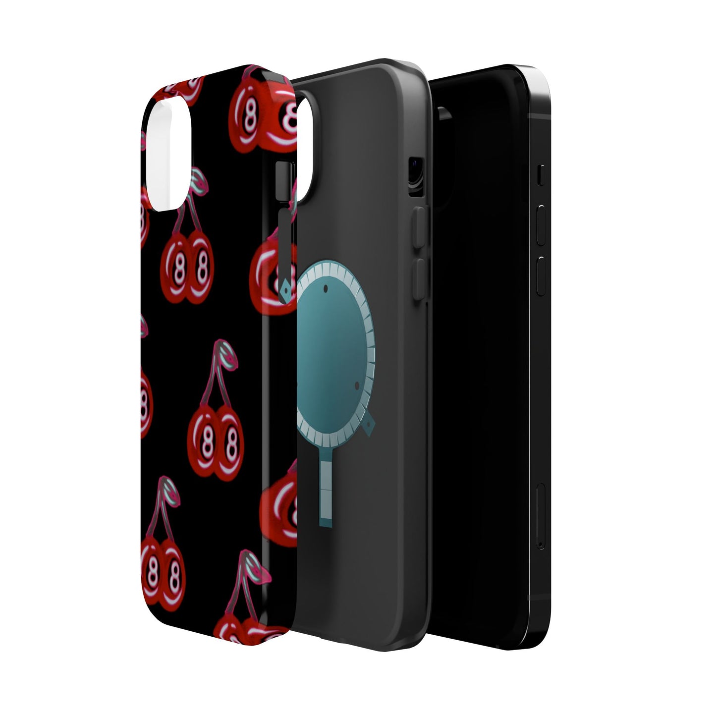 MagSafe „Cami Cherry“ Airbrush iPhone-Hülle