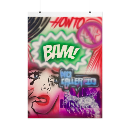 "current standards" airbrush rolled print