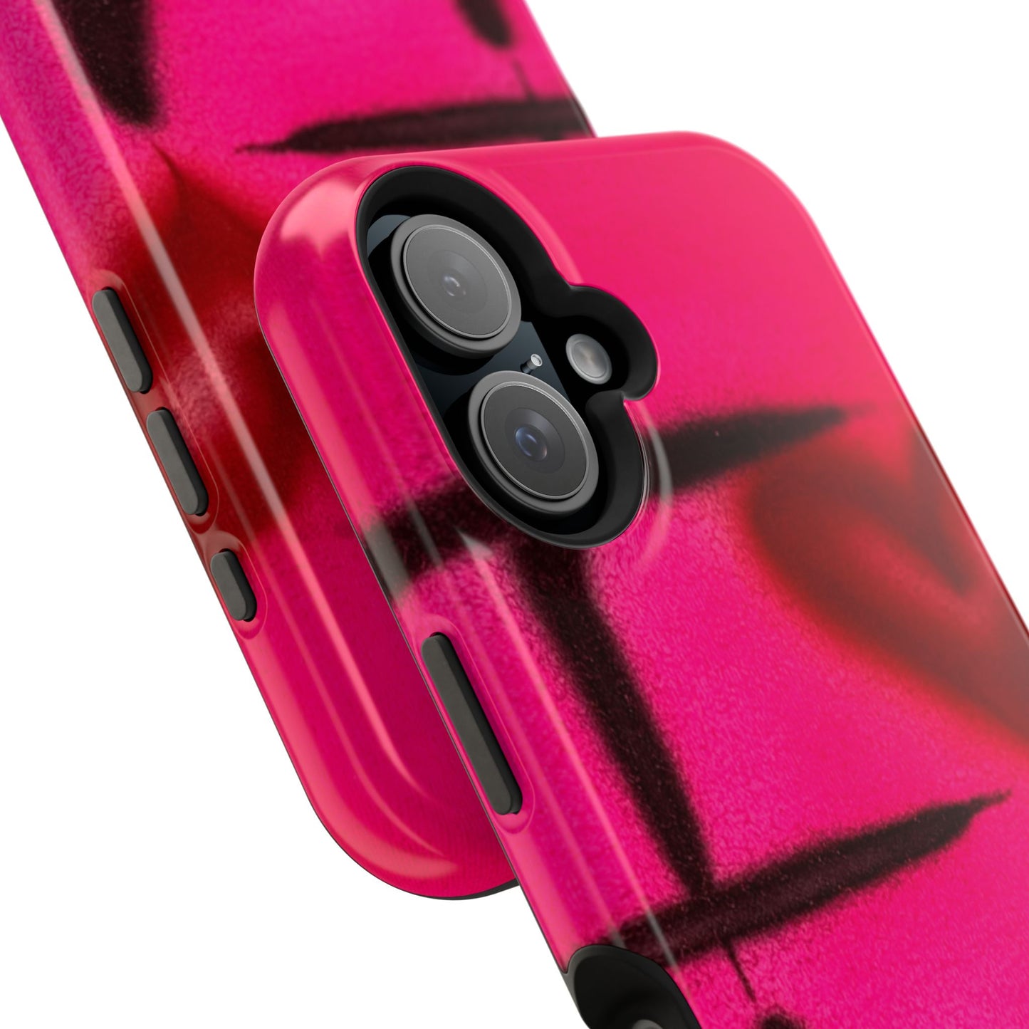 MagSafe „I ❤️ LA“ Airbrush iPhone-Hülle