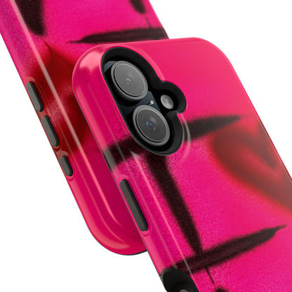 MagSafe „I ❤️ LA“ Airbrush iPhone-Hülle