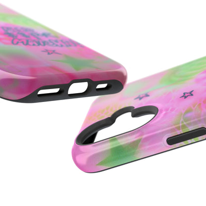 MagSafe "need $$ for matcha" airbrush iPhone case