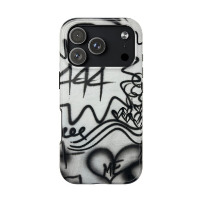 "444” airbrush iPhone case