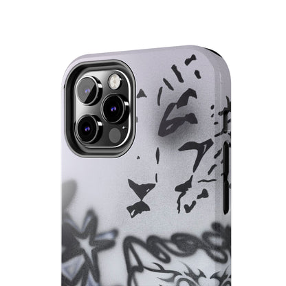 "risky biz" airbrush iPhone case