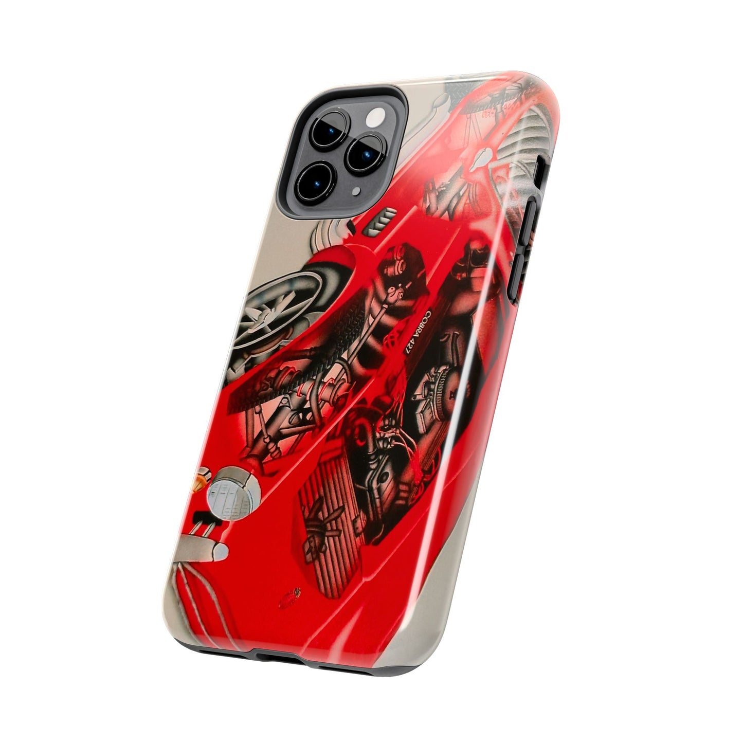 "cobra phantom" airbrush iPhone case