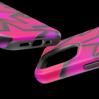 MagSafe „UR A STAR! pt. 2“-Airbrush-iPhone-Hülle