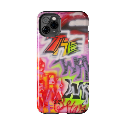 "wynwood gold" airbrush iPhone case
