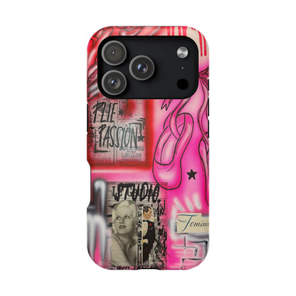 MagSafe "plié passion" airbrush iPhone case