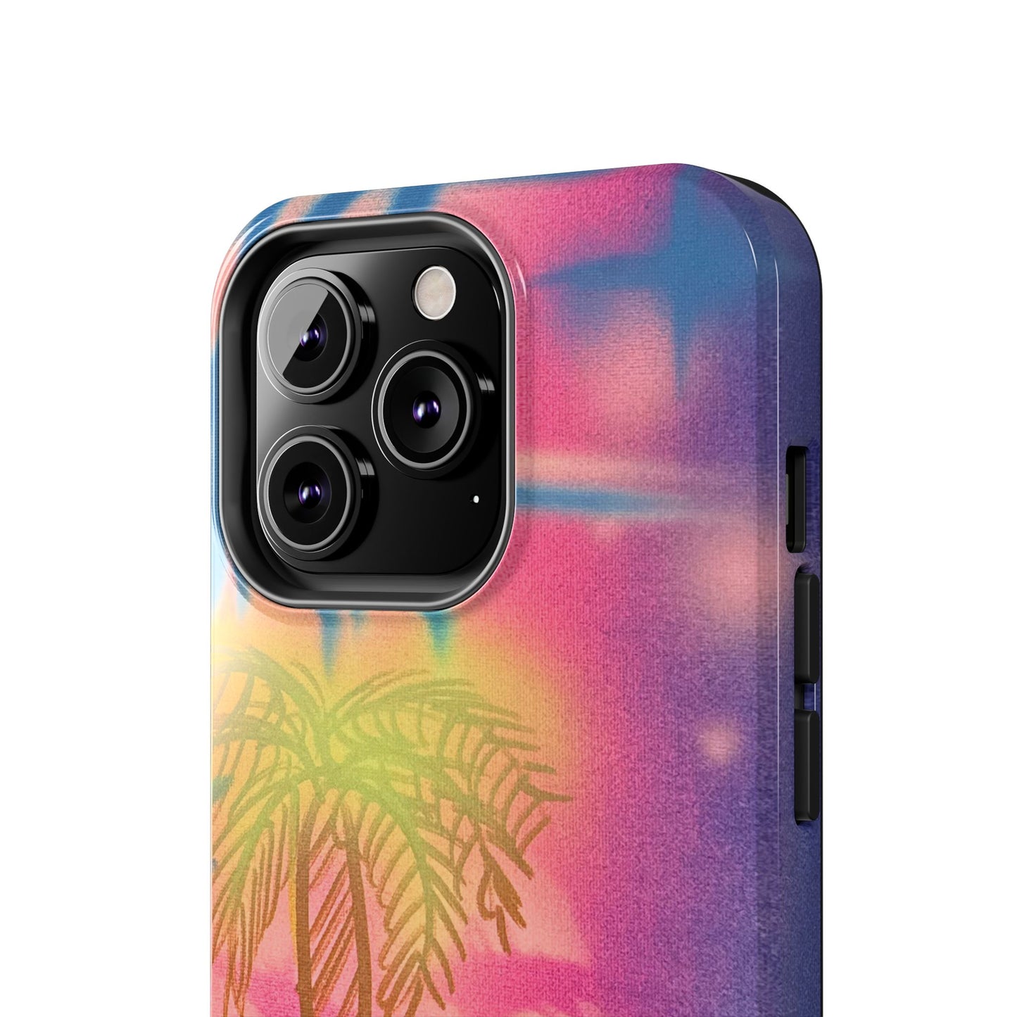 "glowy night" airbrush iPhone case