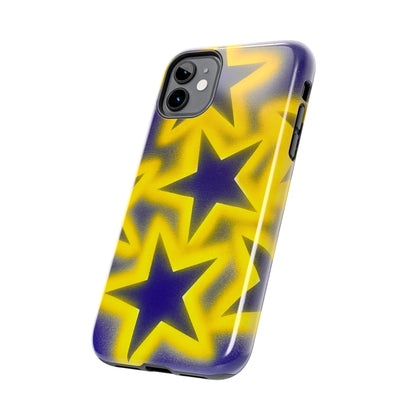 "cosmic crush" airbrush iPhone case
