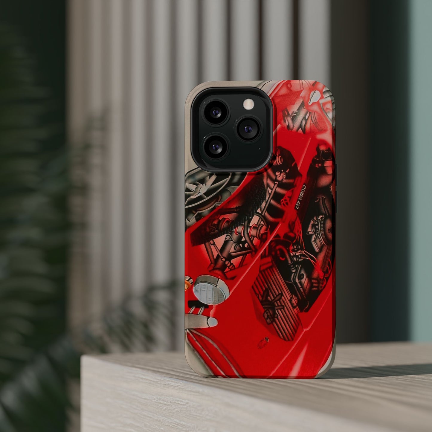 MagSafe "Cobra Phantom" Airbrush iPhone Hülle