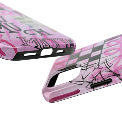 "too much motion" airbrush iPhone case