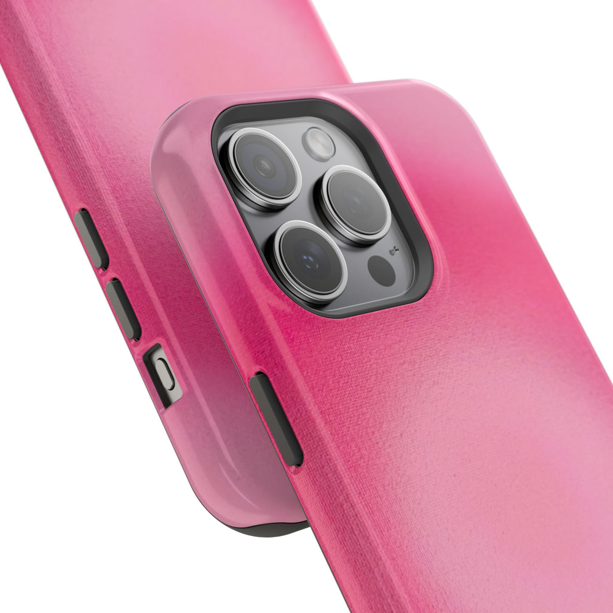 MagSafe "pinkberry" airbrush iPhone case