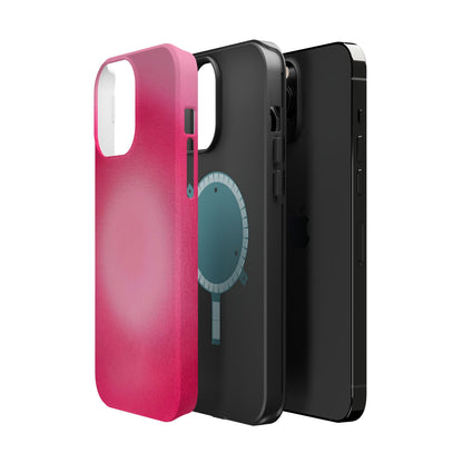 MagSafe "pinkberry" airbrush iPhone case