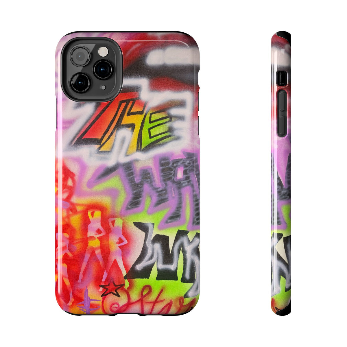 "wynwood gold" Airbrush iPhone Hülle