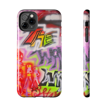 "wynwood gold" Airbrush iPhone Hülle