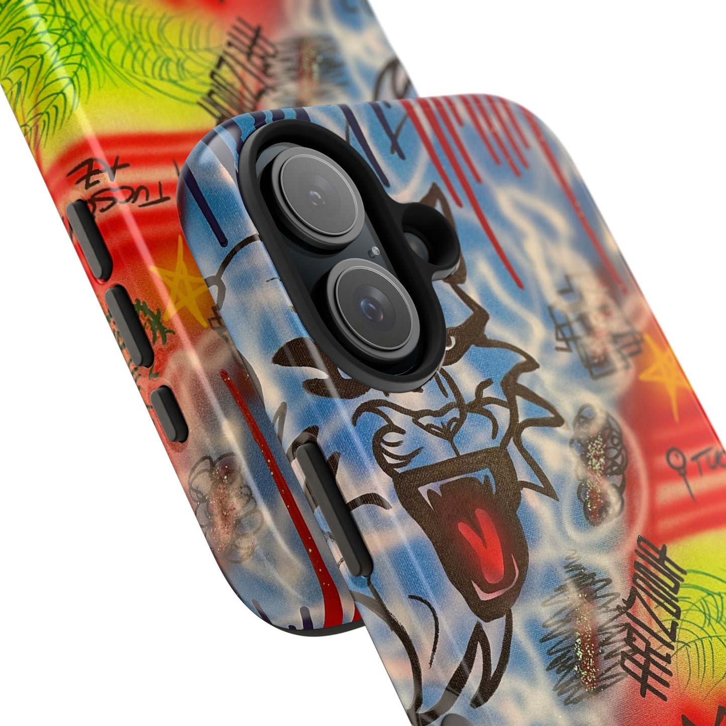 "tucson, arizona pt. 2" airbrush iPhone case