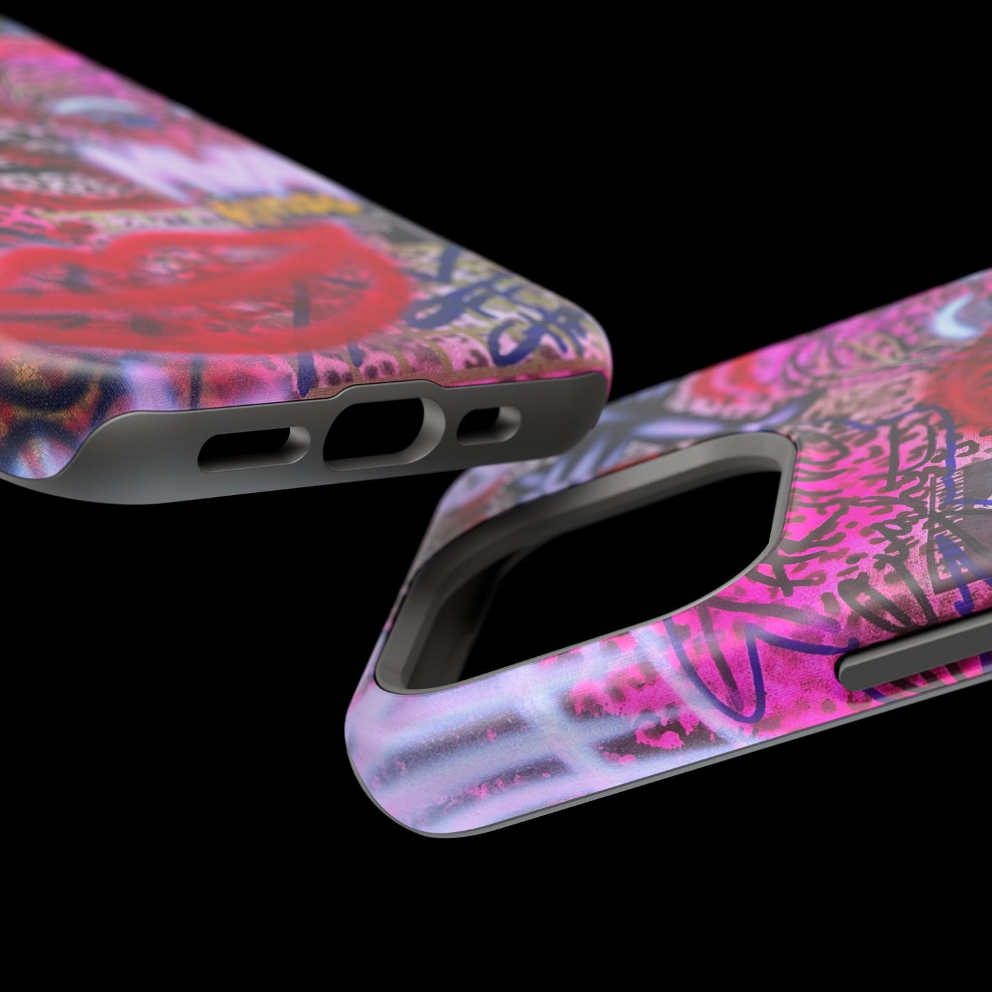 MagSafe „fliegende“ Airbrush iPhone-Hülle