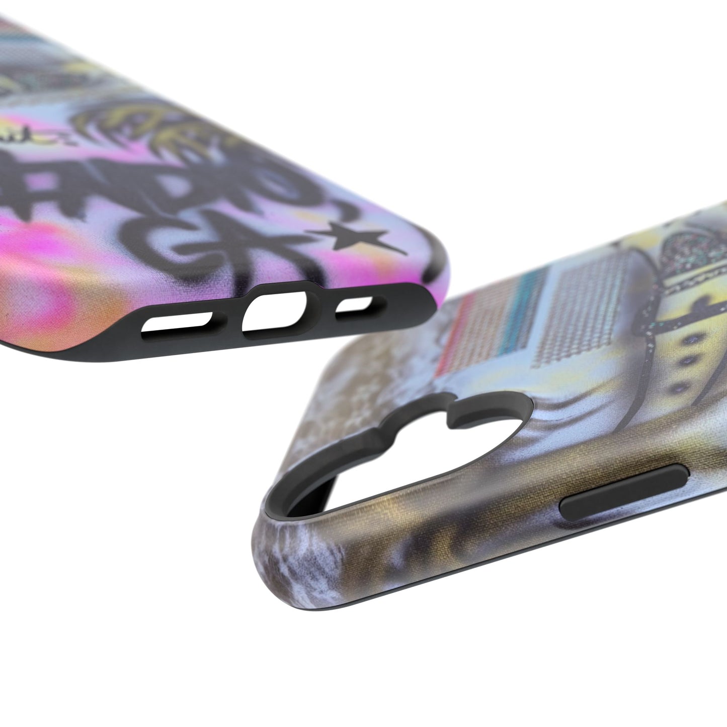 MagSafe "indio, ca" airbrush iPhone case