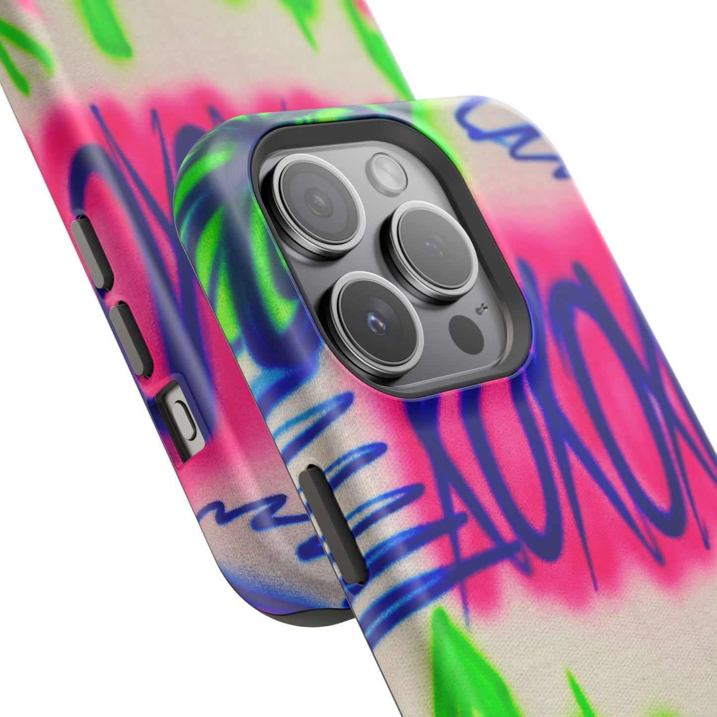 MagSafe "city secrets" Airbrush iPhone-Hülle