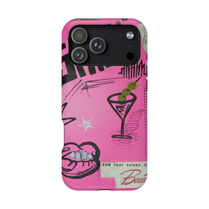 MagSafe "high fashion" airbrush iPhone case