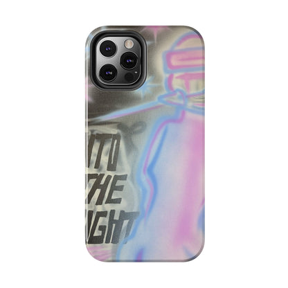 "into the night" pt. 2 airbrush iPhone case