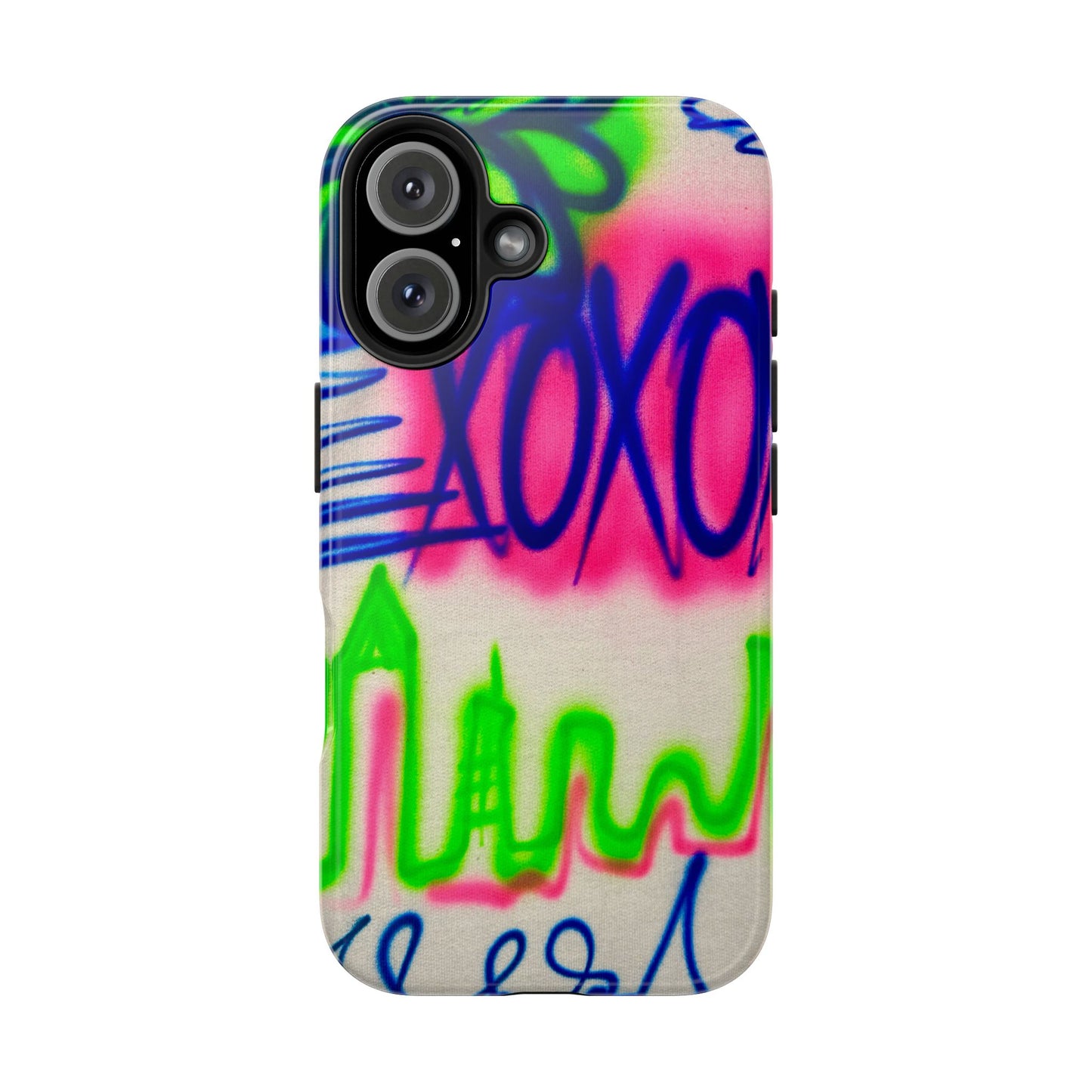 "city secrets" airbrush iPhone case