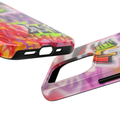 "wynwood gold" airbrush iPhone case