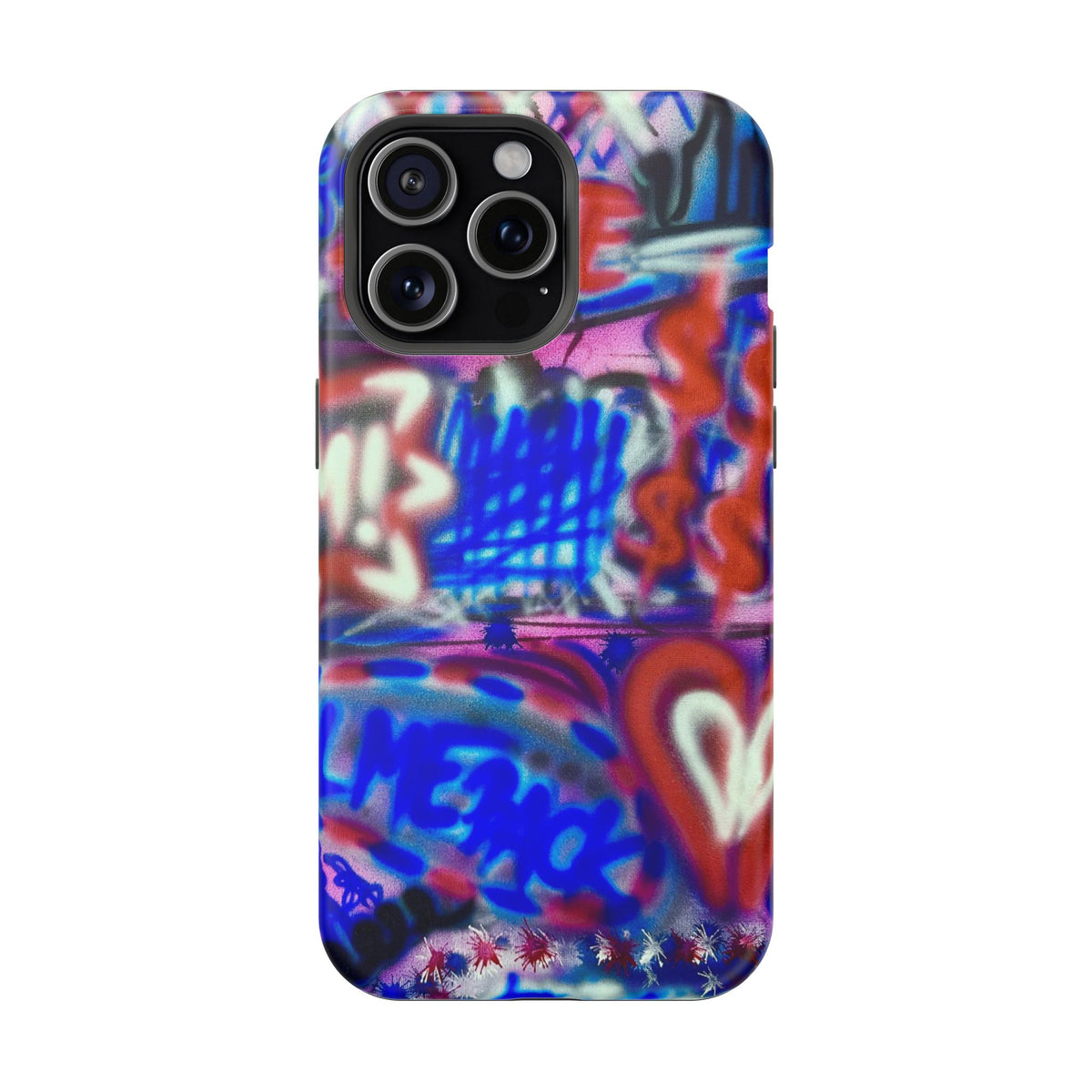 MagSafe-Airbrush-iPhone-Hülle "Money Wins"