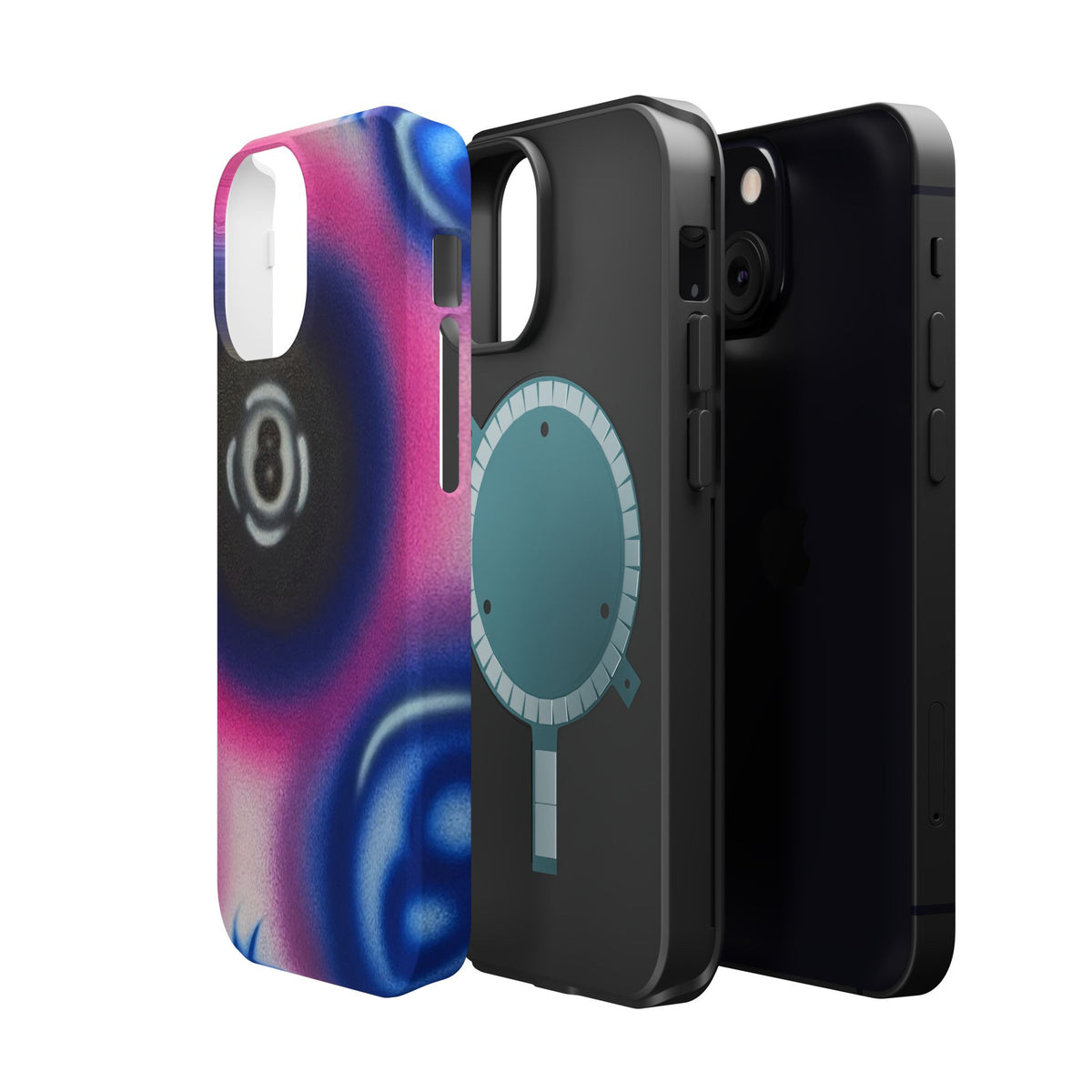 MagSafe „Magic 8-Ball“ Airbrush iPhone-Hülle