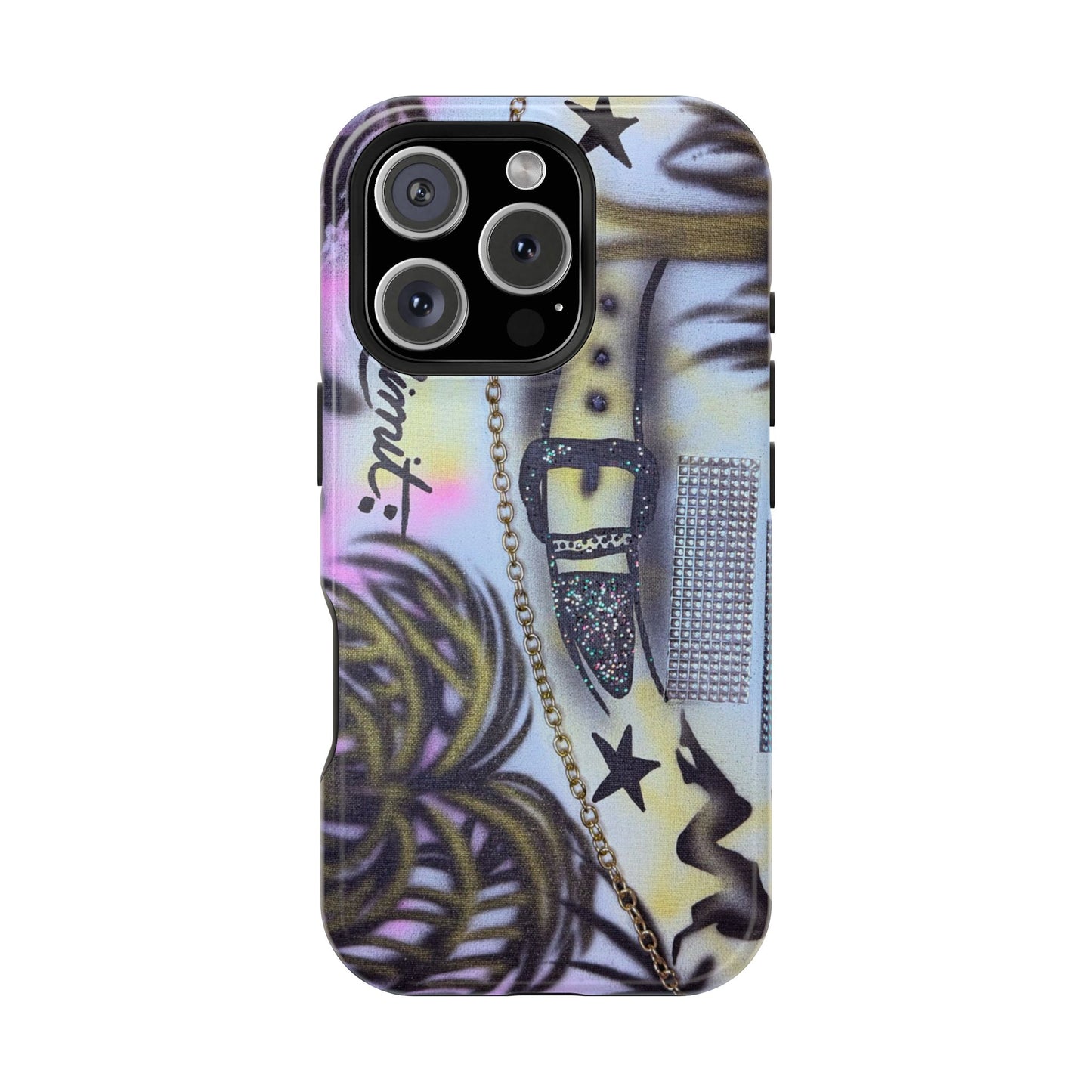 MagSafe "indio, ca" pt. 2 airbrush iPhone case